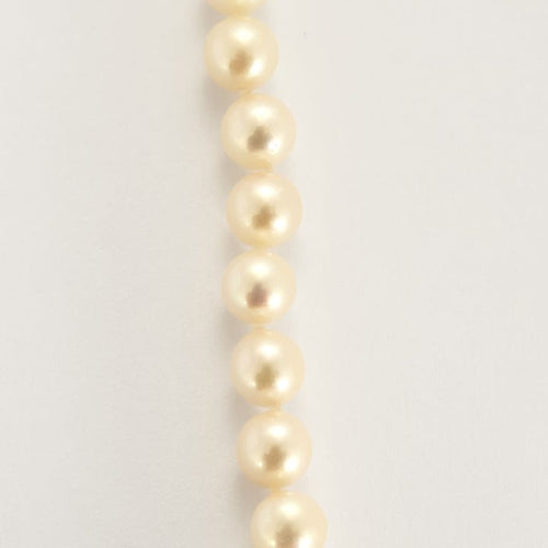 Collier Collier perles de culture en or jaune 18 carats 58 Facettes LP1322/