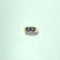 Bague 58.5 Bague en or jaune 18 carats avec cabochon rouge 58 Facettes 260099