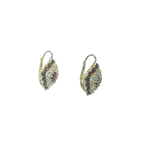 Boucles d'oreilles Boucles d'oreilles - Boucles d'oreilles en or jaune 18 carats 58 Facettes 260095