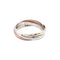 Bague 53 Bague Cartier, "Trinity" trois tons d'or. 58 Facettes 35411