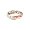 Bague 53 Bague Cartier, "Trinity" trois tons d'or. 58 Facettes 35411
