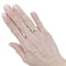 Bague 53 Bague Cartier, "Trinity" trois tons d'or. 58 Facettes 35411