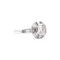 Bague 48 Bague Mellerio en platine et diamants. 58 Facettes 35408
