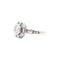 Bague 48 Bague Mellerio en platine et diamants. 58 Facettes 35408