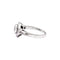 Bague 48 Bague Mellerio en platine et diamants. 58 Facettes 35408