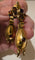 Boucles d'oreilles Boucles d'oreilles géorgiennes catalanes en or 18 ct et grenats hessonites 58 Facettes 1