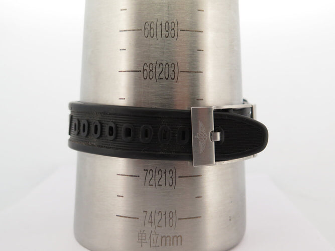 Montre vintage montre BREITLING shark 300m a58605 41 mm acier date quartz 58 Facettes 273387