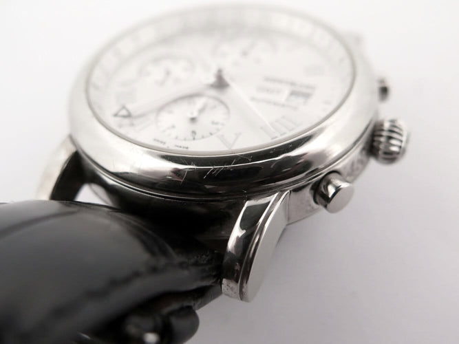 Montre montre MONTBLANC meisterstuck star gmt 7067 chronographe 42mm auto 58 Facettes 273348
