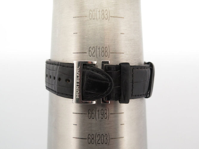 Montre montre MONTBLANC meisterstuck star gmt 7067 chronographe 42mm auto 58 Facettes 273348