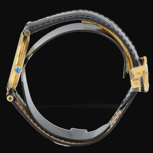 Montre Cartier Montre Must De Cartier Vermeil 58 Facettes MT44855