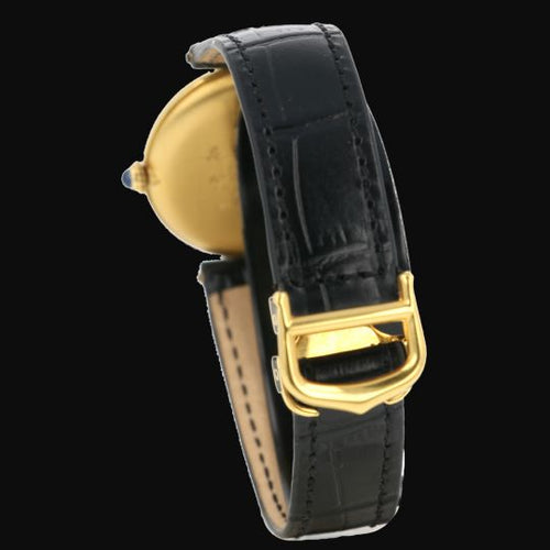 Montre Cartier Montre Must De Cartier Vermeil 58 Facettes MT44855
