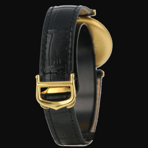 Montre Cartier Montre Must De Cartier Vermeil 58 Facettes MT44855
