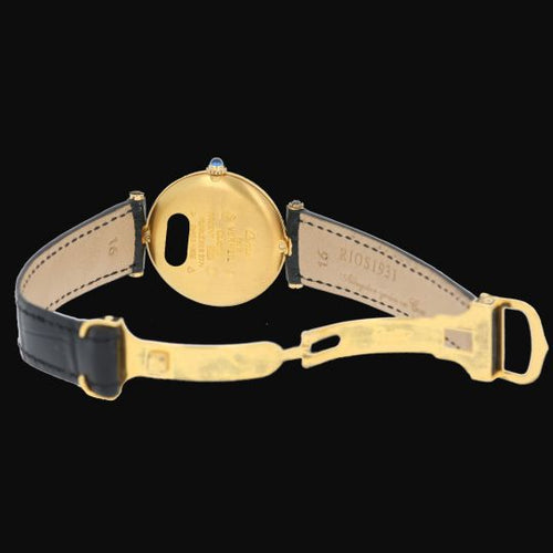 Montre Cartier Montre Must De Cartier Vermeil 58 Facettes MT44855