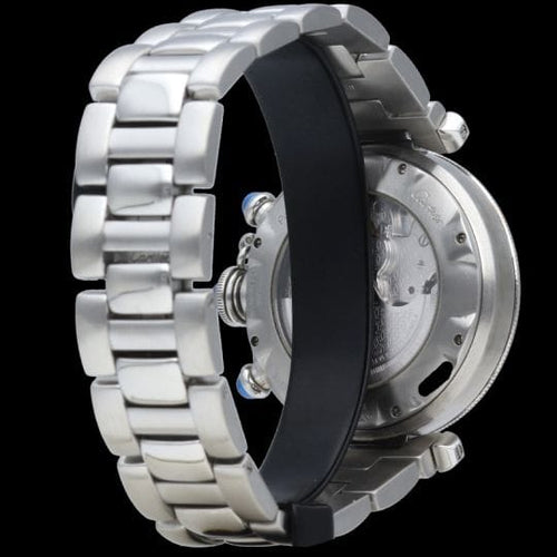 Montre Cartier Montre Pasha Chronograph 58 Facettes MT45230