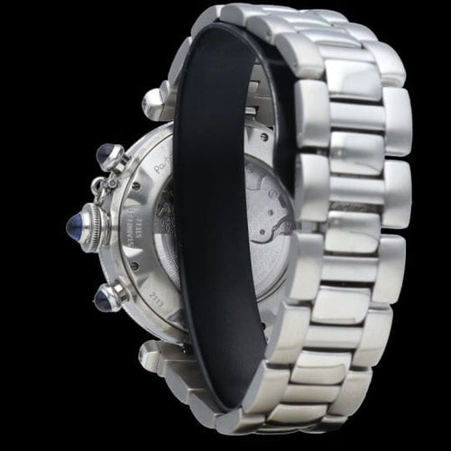 Montre Cartier Montre Pasha Chronograph 58 Facettes MT45230