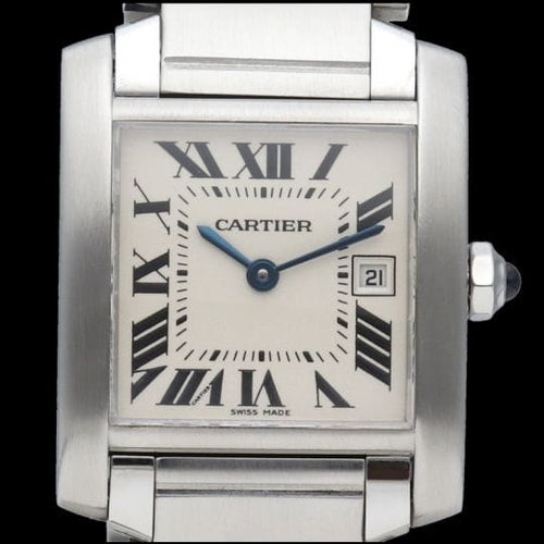 Montre Cartier Montre Tank Francaise 58 Facettes MT45641