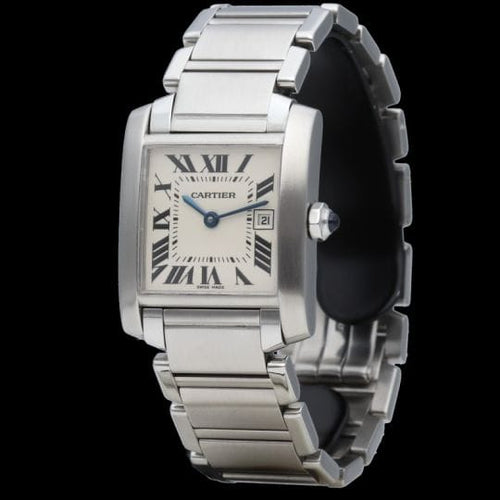 Montre Cartier Montre Tank Francaise 58 Facettes MT45641