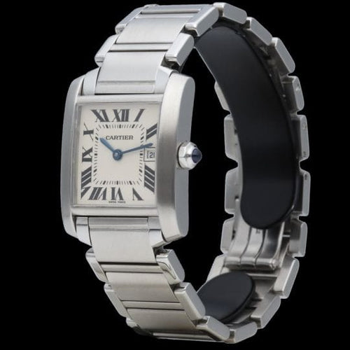 Montre Cartier Montre Tank Francaise 58 Facettes MT45641