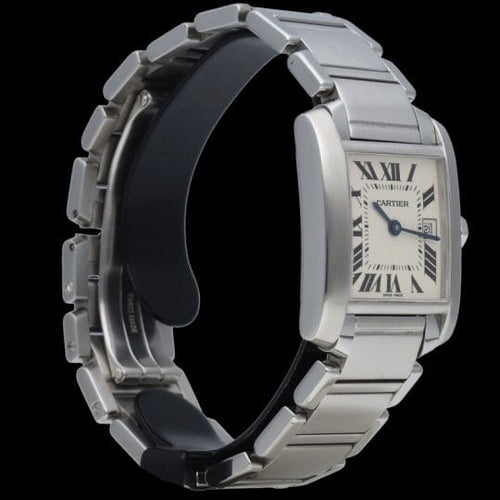 Montre Cartier Montre Tank Francaise 58 Facettes MT45641