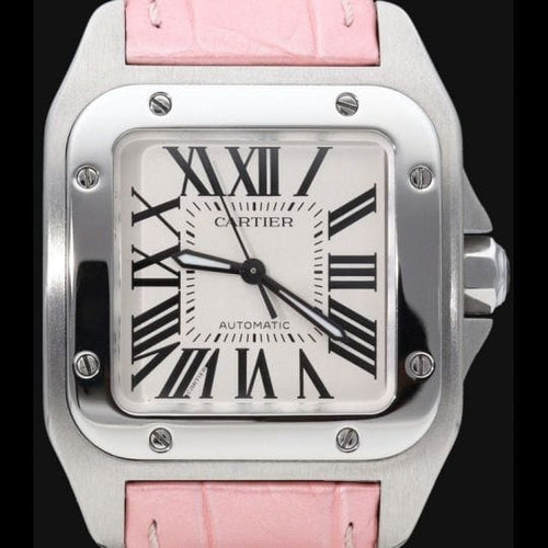 Montre Cartier Montre Santos 100 58 Facettes MT45682