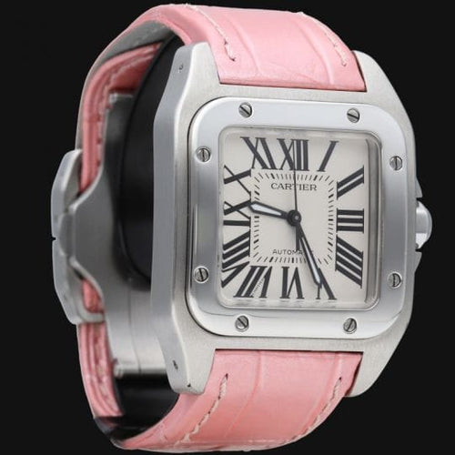 Montre Cartier Montre Santos 100 58 Facettes MT45682
