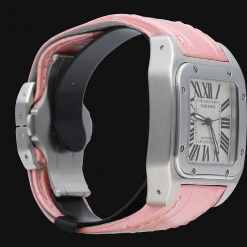Montre Cartier Montre Santos 100 58 Facettes MT45682