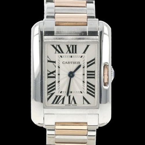 Montre Cartier Montre Tank Anglaise 58 Facettes MT43408