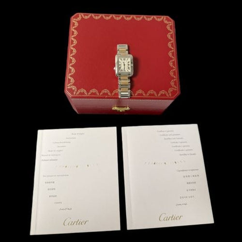 Montre Cartier Montre Tank Anglaise 58 Facettes MT43408