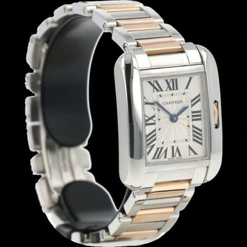 Montre Cartier Montre Tank Anglaise 58 Facettes MT43408