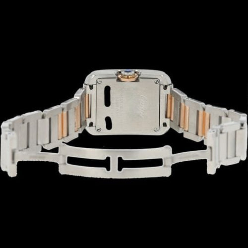 Montre Cartier Montre Tank Anglaise 58 Facettes MT43408