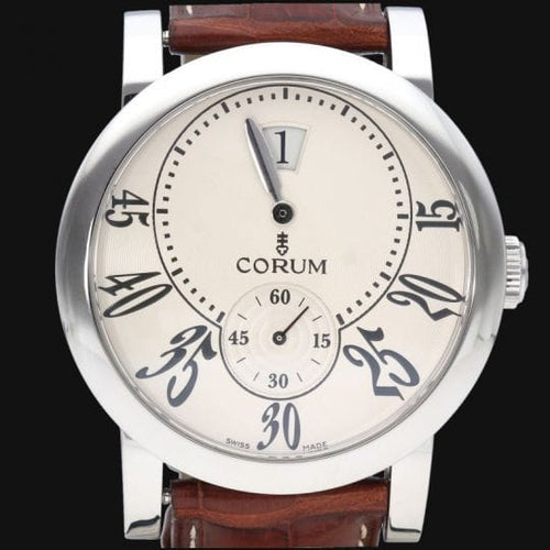 Montre Corum Montre Classical Jump Hour 58 Facettes MT44326