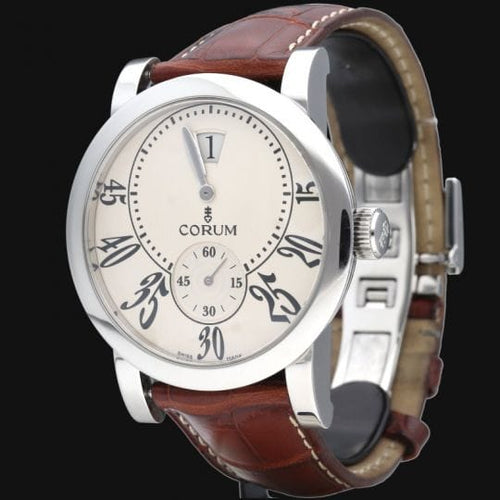 Montre Corum Montre Classical Jump Hour 58 Facettes MT44326