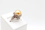 Bague 54 Mauboussin - Bague en or blanc 750 avec diamants et perle Gold 58 Facettes 250338