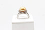 Bague 54 Mauboussin - Bague en or blanc 750 avec diamants et perle Gold 58 Facettes 250338