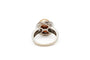 Bague 54 Mauboussin - Bague en or blanc 750 avec diamants et perle Gold 58 Facettes 250338