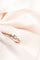 Bague 50 Bague solitaire en or rose 750 avec diamants 0,10 ct 58 Facettes 240315