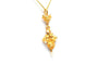 Pendentif Pendentif Napoléon III en or jaune 18 carats serti de perles 58 Facettes 23541