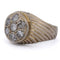 Bague 62 Bague vintage - Cluster en or 18 ct et diamants 58 Facettes AN326 (00719)