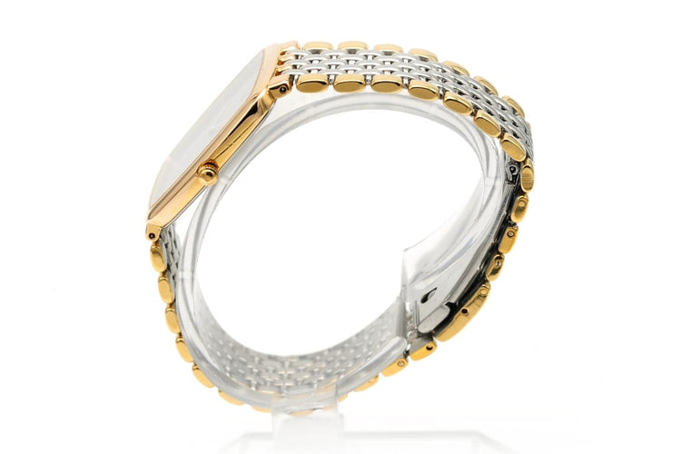 Montre Omega De Ville « Île-de-France » - Montre en acier, réf. 395.0876.2 58 Facettes 22865