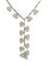 Collier Collier à motifs en or blanc 18 carats et diamants 58 Facettes Col