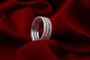 Bague 54 Mauboussin Le Premier Jour - Bague en or blanc sertie de 6 diamants 58 Facettes 250250