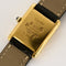 Montre Cartier Tank Must - Montre en argent plaqué or, cadran muet crème 58 Facettes A1163.