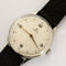 Montre Omega - Montre en acier réf. 2324/10 cadran blanc chiffres arabes 58 Facettes A0932
