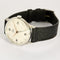 Montre Omega - Montre en acier réf. 2324/10 cadran blanc chiffres arabes 58 Facettes A0932