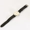 Montre Omega - Montre en acier réf. 2324/10 cadran blanc chiffres arabes 58 Facettes A0932