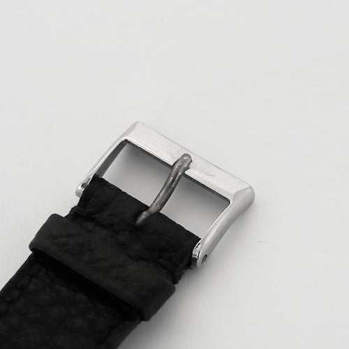 Montre Omega - Montre en acier réf. 2324/10 cadran blanc chiffres arabes 58 Facettes A0932