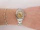 Montre vintage montre ROLEX lady date 6917 acier 26mm bracelet oyster autimatique 58 Facettes 273363