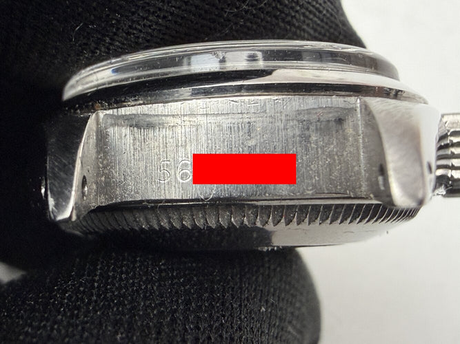 Montre vintage montre ROLEX lady date 6917 acier 26mm bracelet oyster autimatique 58 Facettes 273363