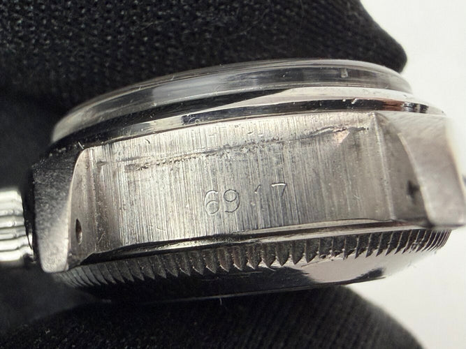 Montre vintage montre ROLEX lady date 6917 acier 26mm bracelet oyster autimatique 58 Facettes 273363