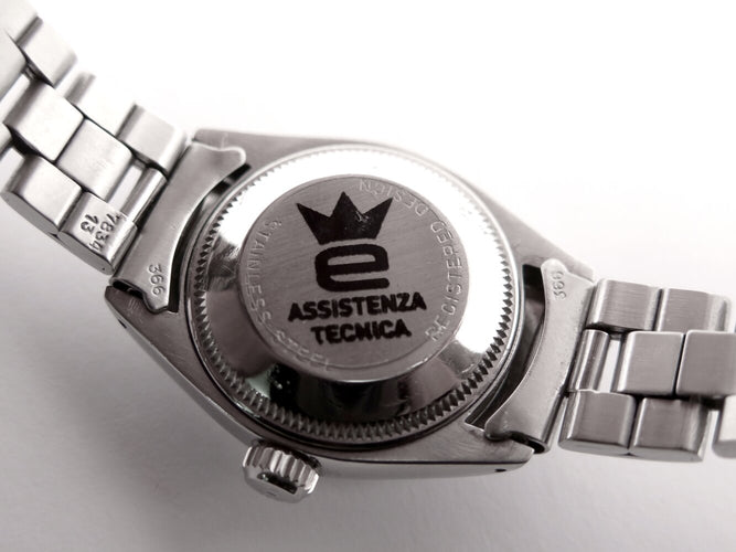 Montre vintage montre ROLEX lady date 6917 acier 26mm bracelet oyster autimatique 58 Facettes 273363